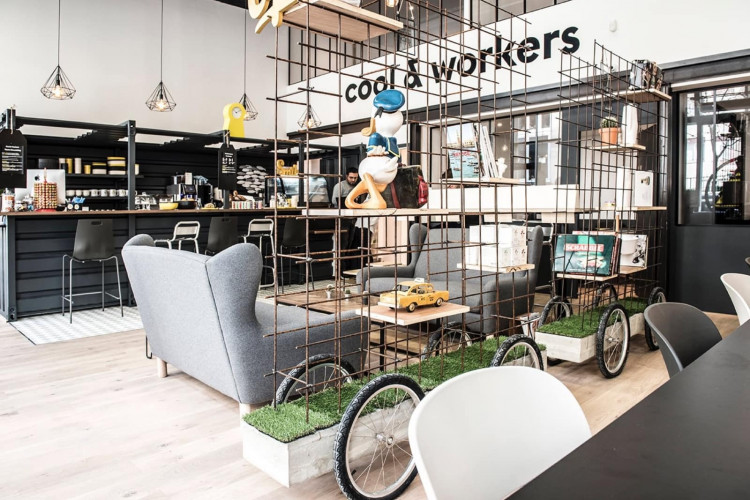 Cool & Workers Chemin Vert - Coworking Space 