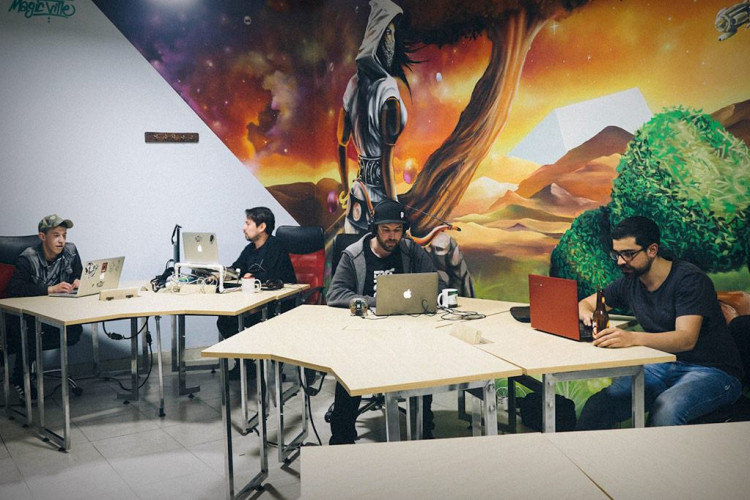 Magicville - Coworking Space 