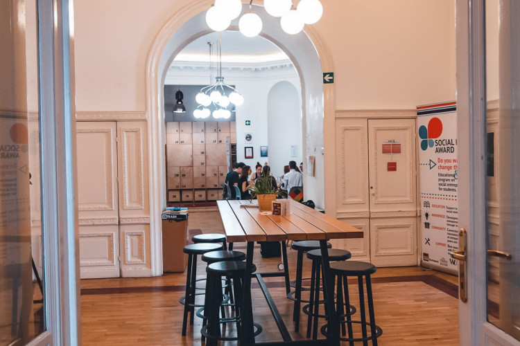 Impact Hub Budapest - Coworking Space 