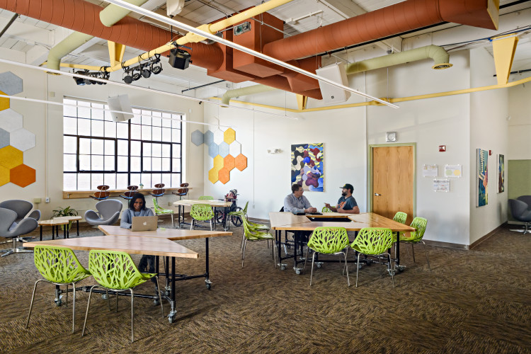 The Hive: Hannah Grimes Center - Coworking Space 