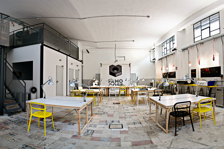 FAMO COSE - Rome Makerspace - Coworking Space 