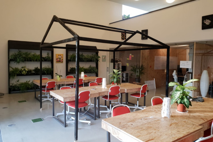 The Thinking Hut - ZUID - Coworking Space 