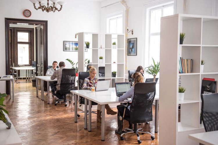 Smart Office - Coworking Space 