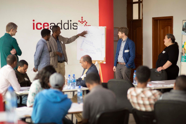 Iceaddis - Coworking Space 