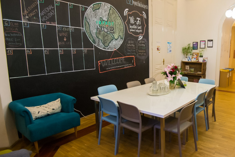 Impact Hub Budapest - Coworking Space 